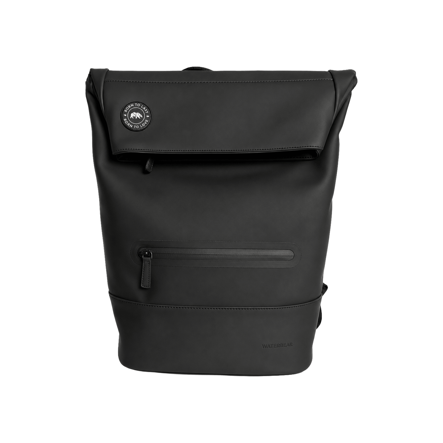 Mochila Rolltop 20-26L Black