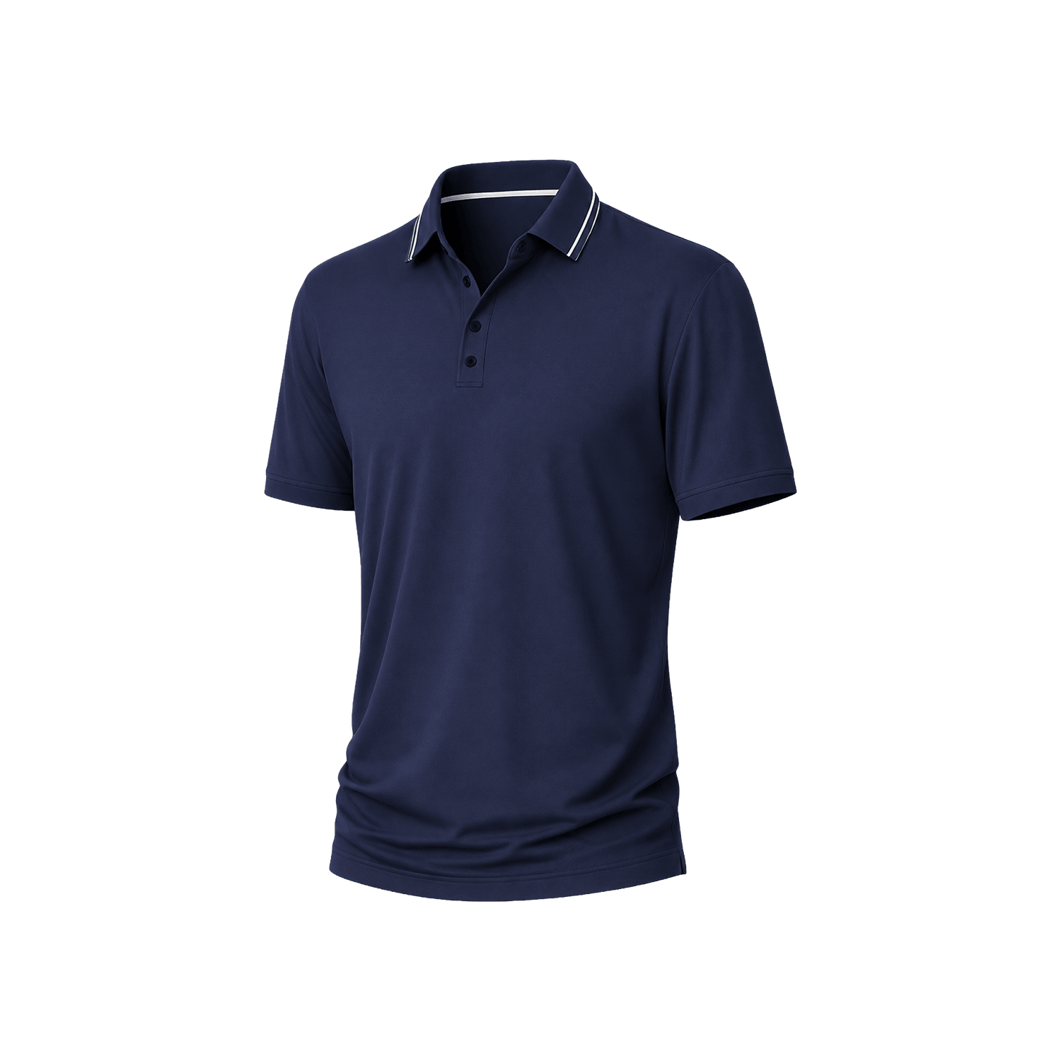 Polo Elevate Blue / L