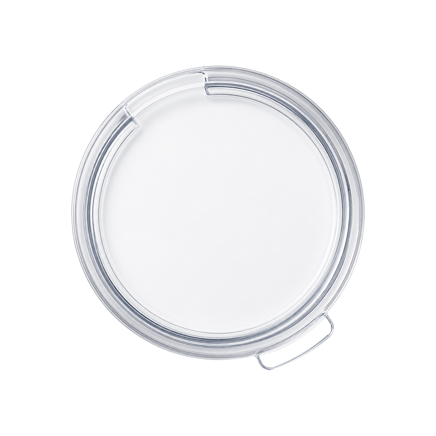 Tapa Flip con Pajilla 20/10oz Negro/Transparente