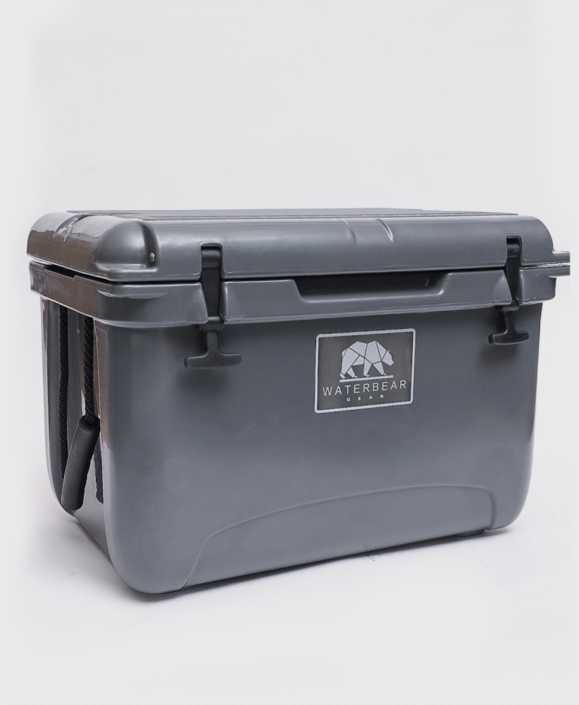 Hielera Hard Cooler 35 Litros Gris Water Bear Gear